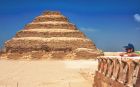 Step Pyramid of Djoser at Sakkara featured in One day in Cairo